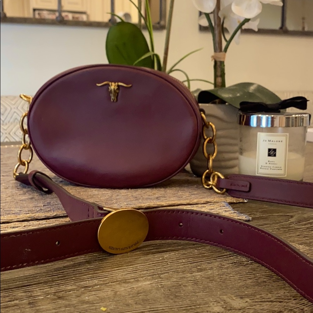 Polo Ralph Lauren Crossbody Purse